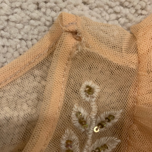 Urban Outfitters | Beaded sheer top - Picture 6 of 7